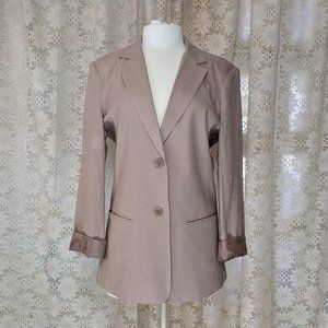 Size 16 pink Chadwick blazer with satiny lining